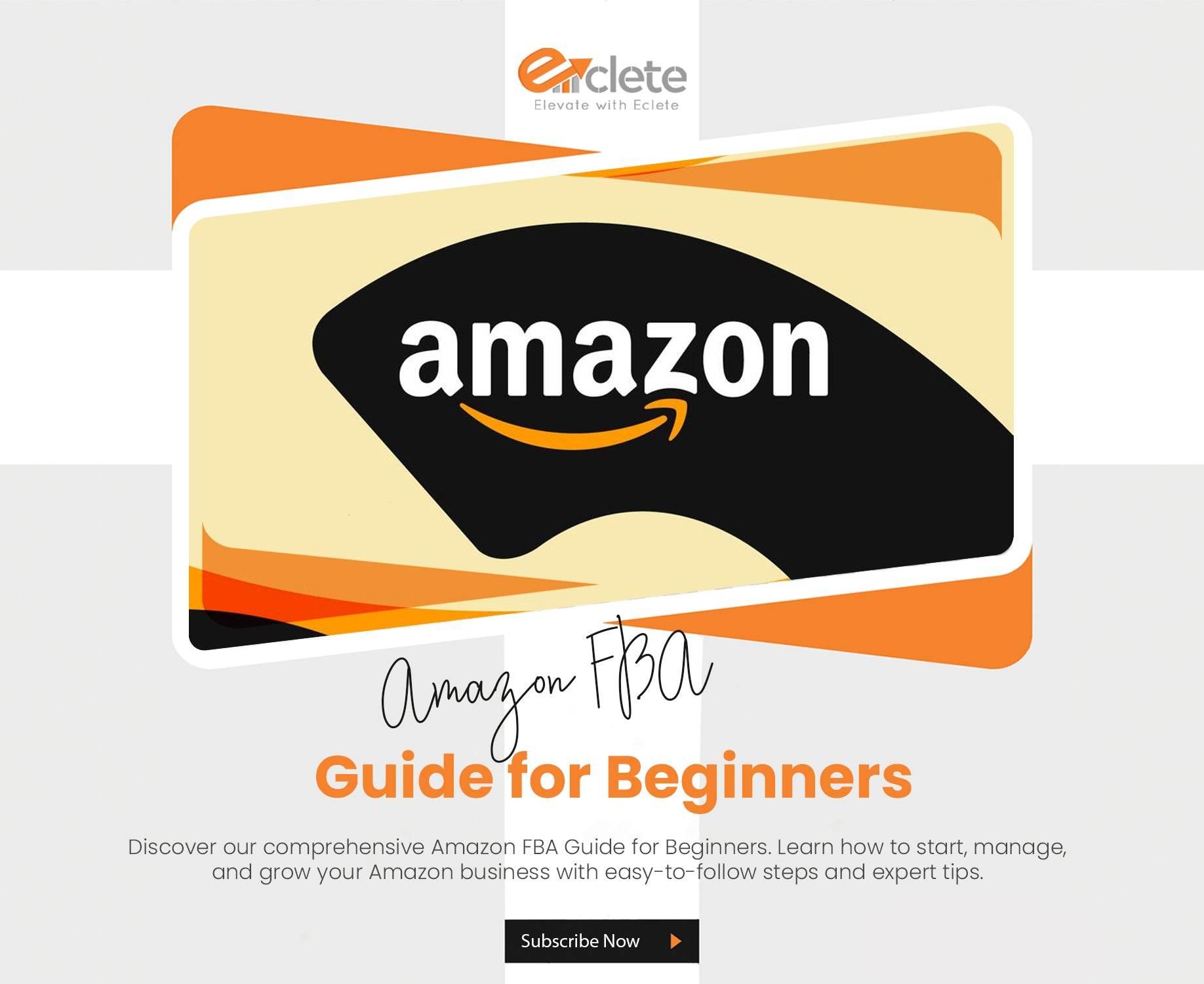 Amazon FBA Guide for Beginners - Konflic USA