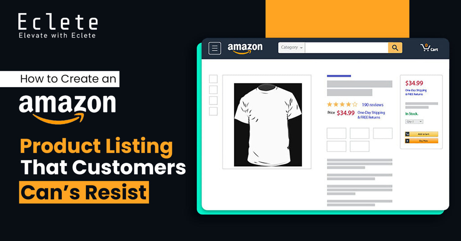 A step-by-step guide to Create a listing on Amazon seller central.