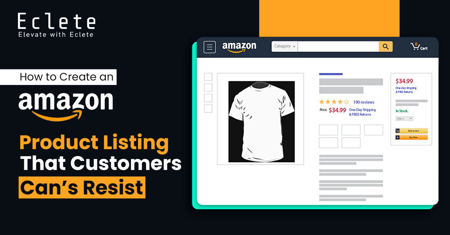 A step-by-step guide to Create a listing on Amazon seller central.