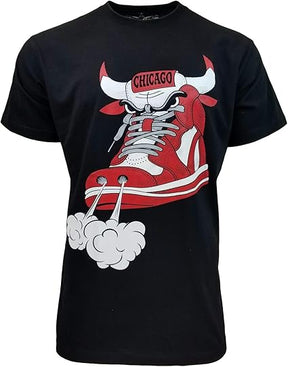 Konflic Chicago Angry Shoes T-Shirt