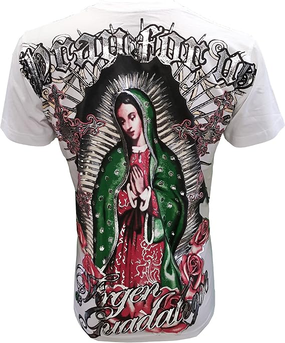 KonflicUSA The Virgin Mary Graphic Muscle Men's Tee