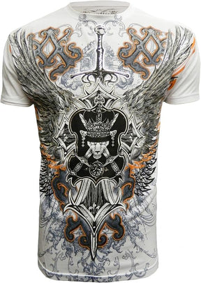 KonflicUSA Eagle Sword Graphic All Over Print Men's Tee