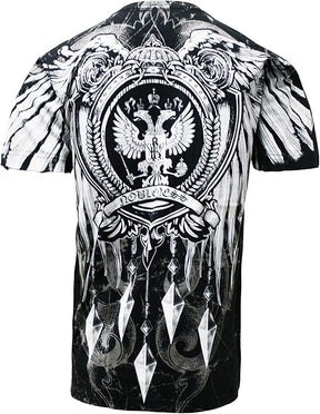 KonflicUSA Cross Wing Men's All Over Graphic Men's Tee