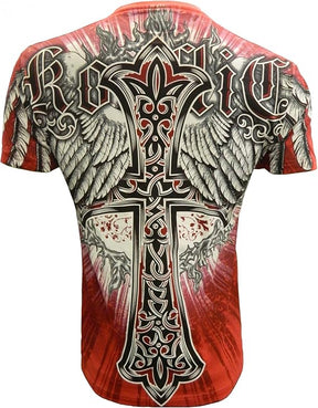 KonflicUSA Eagle Wing Desinger Graphic Men's Tee