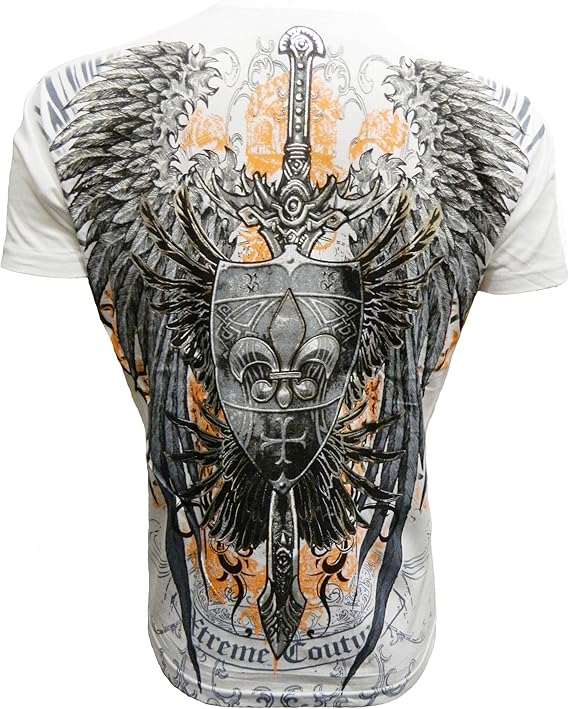 KonflicUSA Eagle Sword Graphic All Over Print Men's Tee