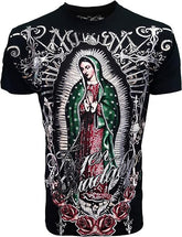 KonflicUSA The Virgin Mary Graphic Muscle Men's Tee