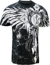 KonflicUSA Cross Wing Men's All Over Graphic Men's Tee