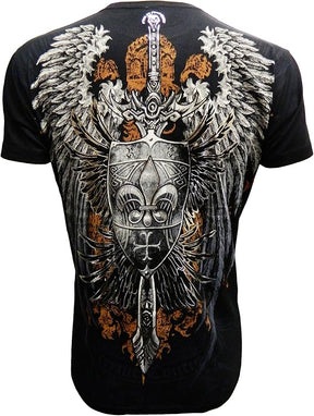 KonflicUSA Eagle Sword Graphic All Over Print Men's Tee