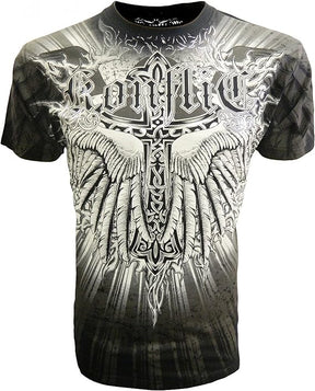 KonflicUSA Eagle Wing Desinger Graphic Men's Tee - Konflic USA