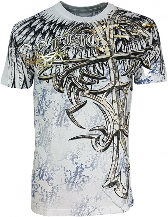 Konflic T-Shirt Sword coverd with Wing