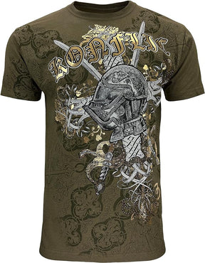 Men's Graphic MMA Gothic Steel Armor