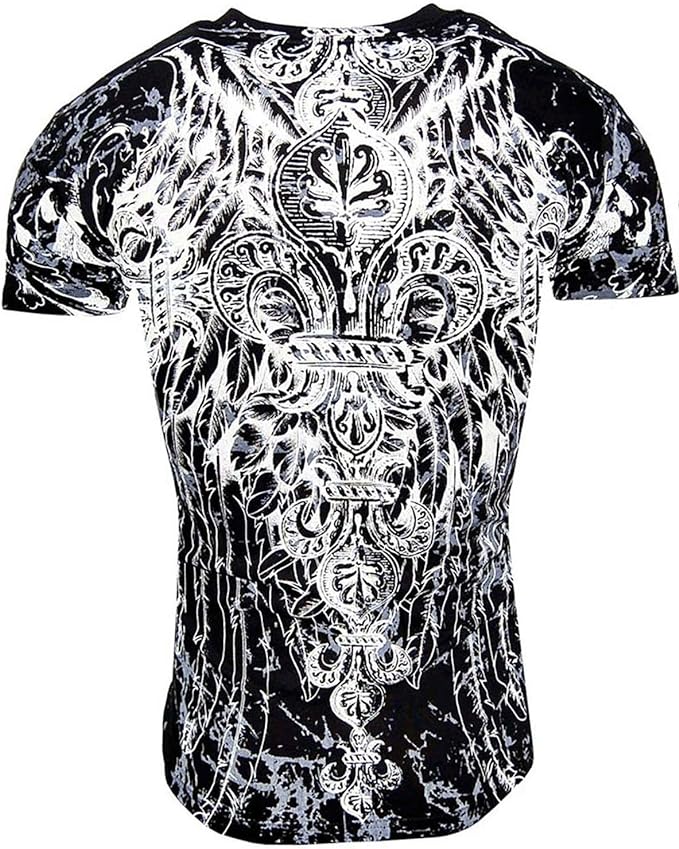 Men's NWT Giant Tribal Cross MMA Muscle T-Shirt