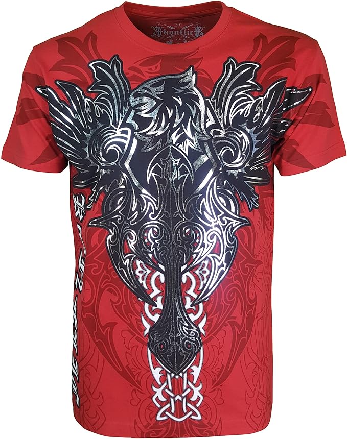Eagle MMA Style Graphic T-Shirt