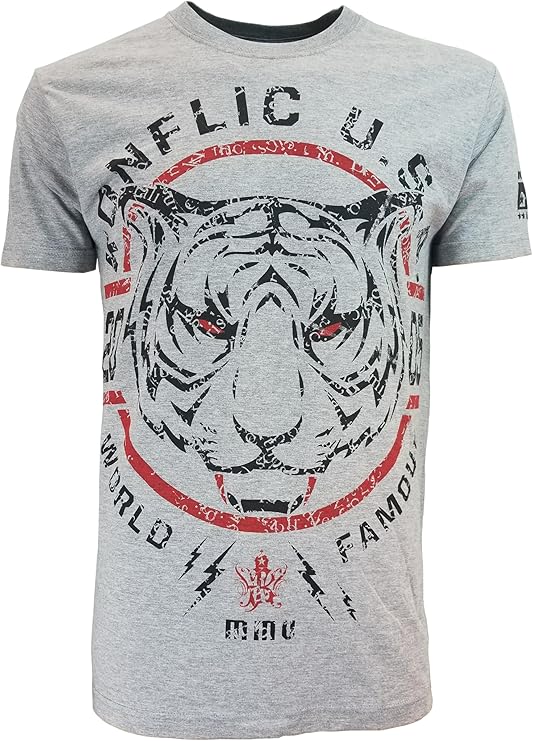 Konflic Tiger Style Shirt