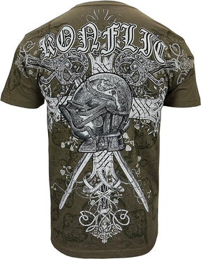 Men's Graphic MMA Gothic Steel Armor