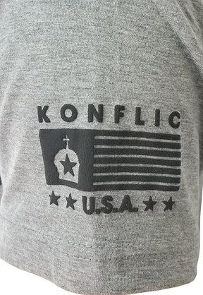 Konflic Tiger Style Shirt